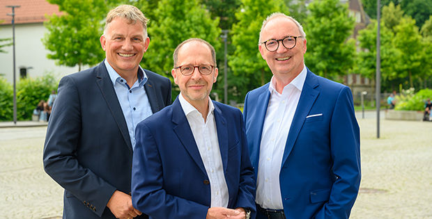 Foto unseres Vorstands