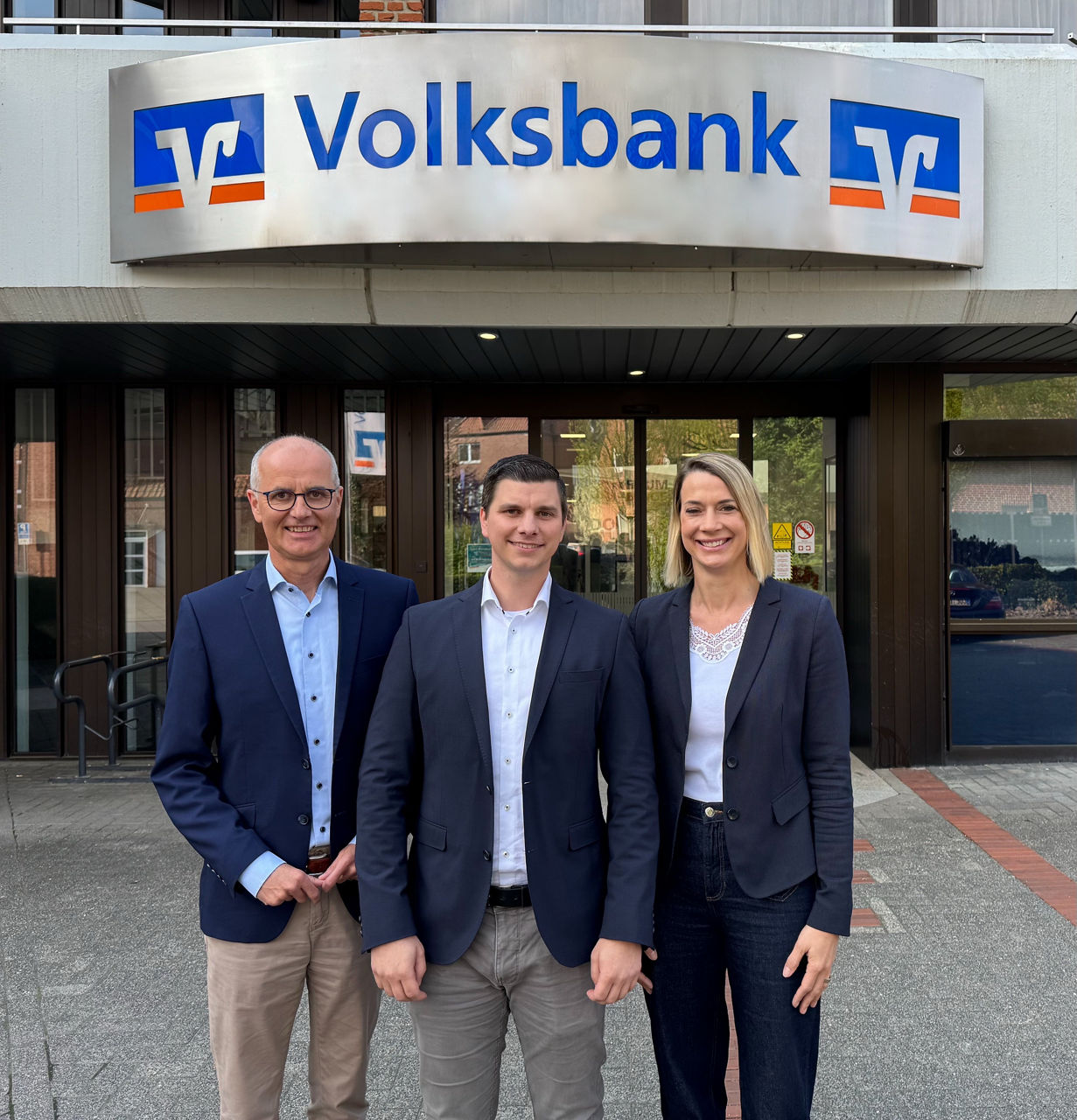 Vorstandsveränderungen in der Volksbank Baumberge