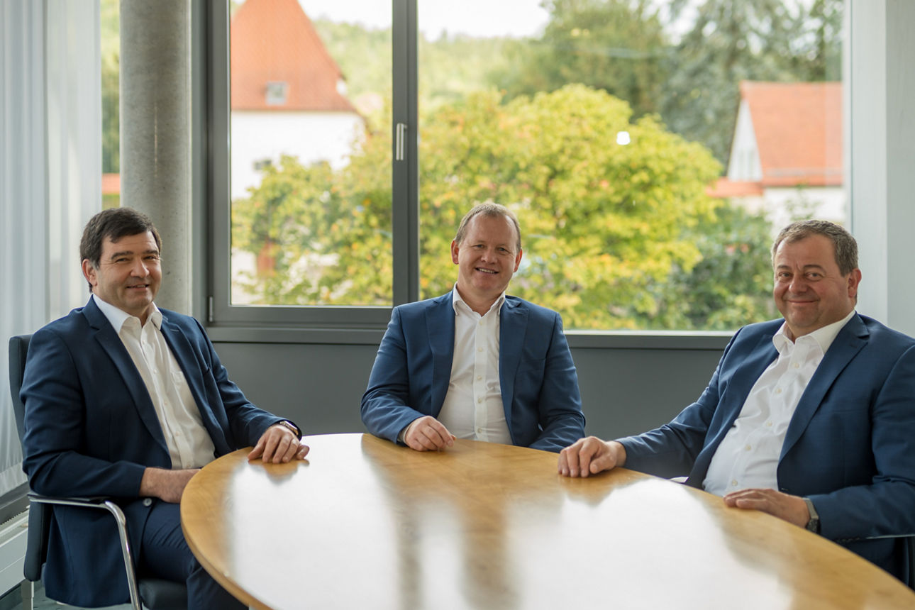 Foto unseres Vorstands