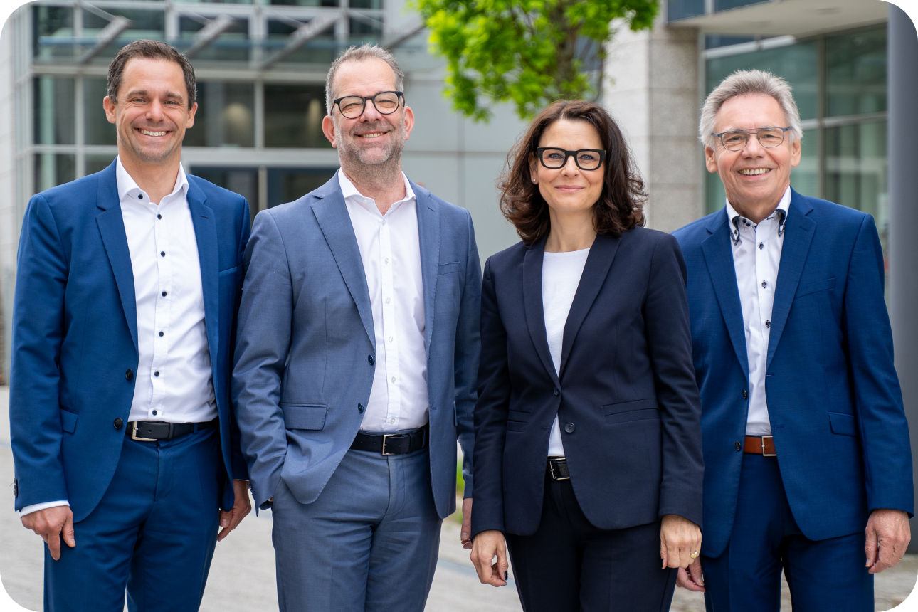 Vorstand der Vereinigte Volksbanken eG im Jahr 2025