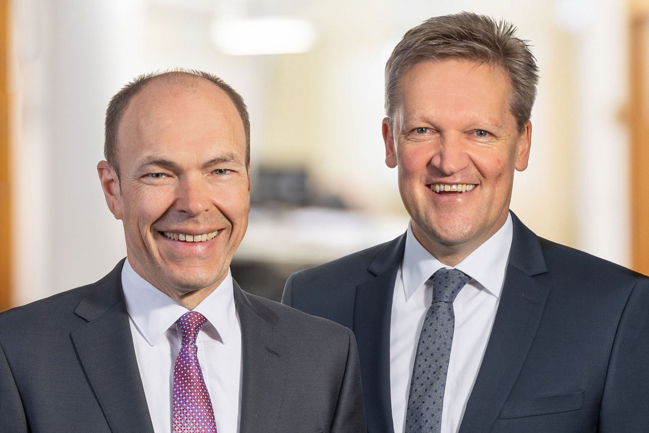 Foto unseres Vorstands