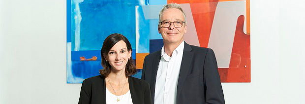 Katharina Wolff und Klaus Köster bilden ab Oktober 2024 den Vorstand der Volksbank Anröchte eG