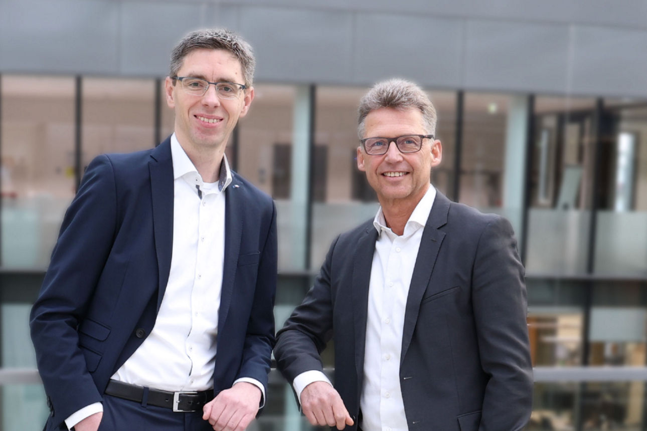 Unsere zwei Vorstände