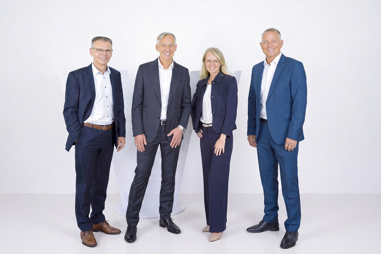 Foto unseres Vorstands