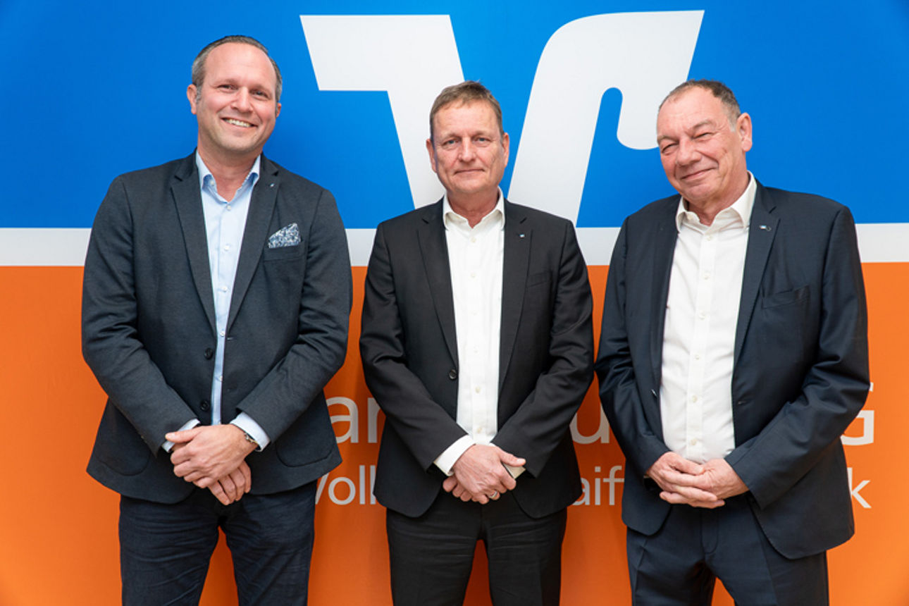 Foto unseres Vorstands