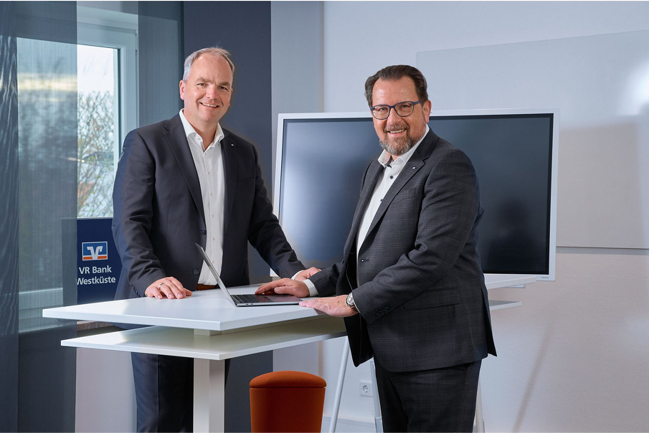 Vorstand Kempter und Nicolaisen