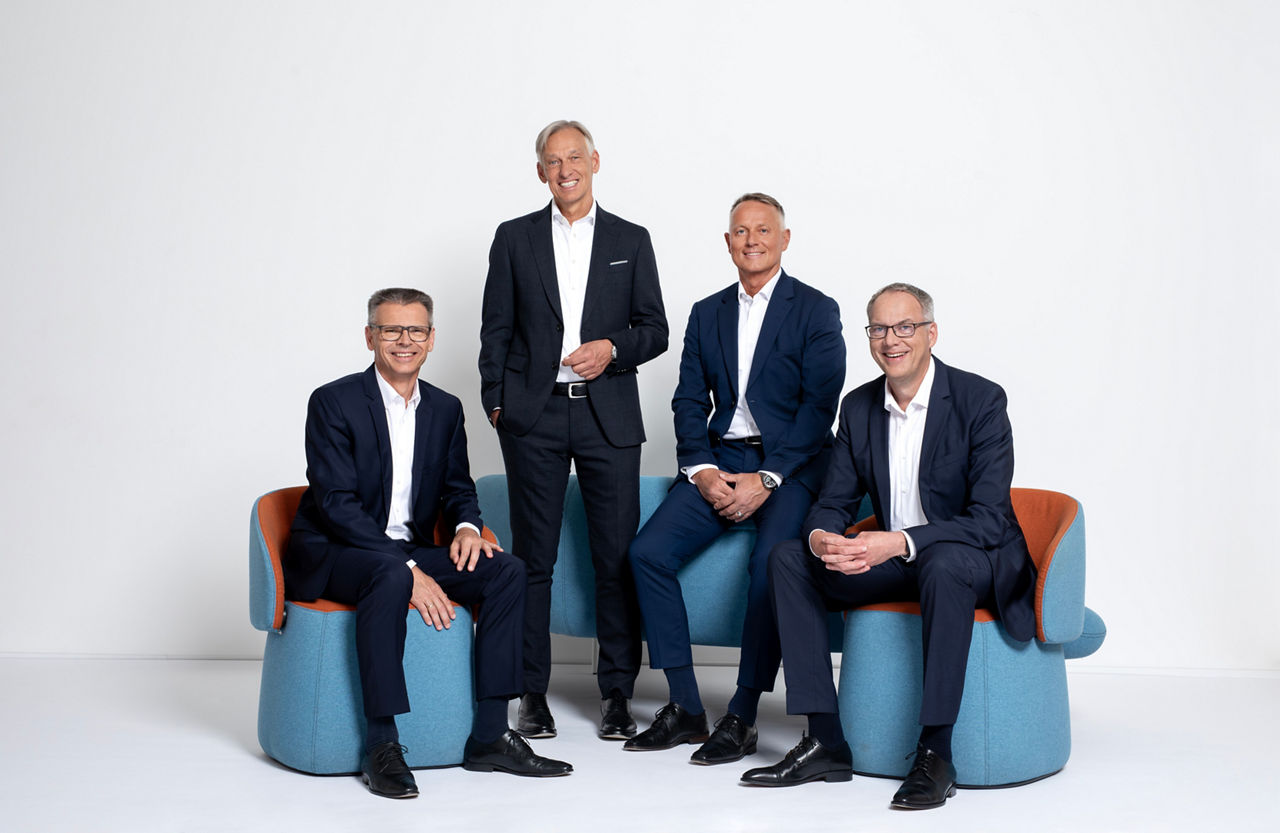 Foto unseres Vorstands