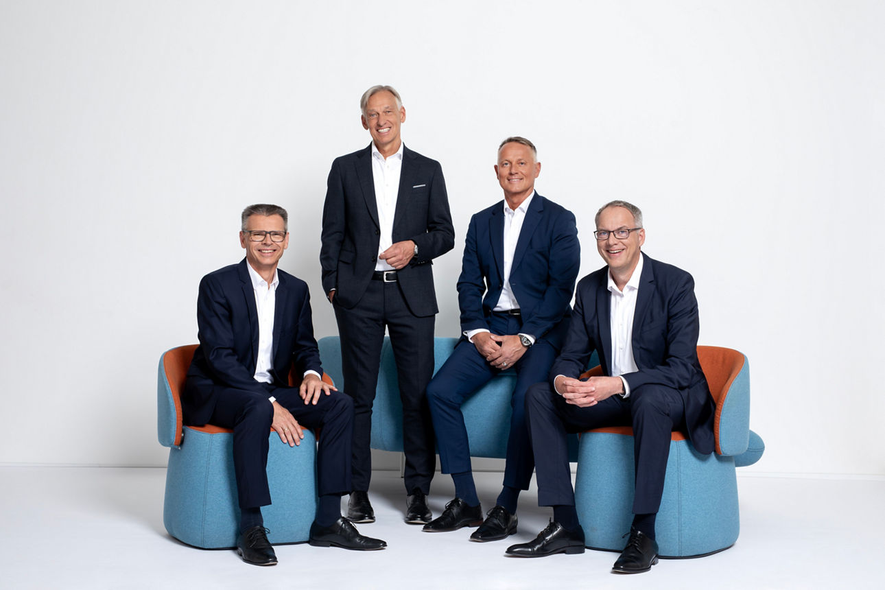 Foto unseres Vorstands