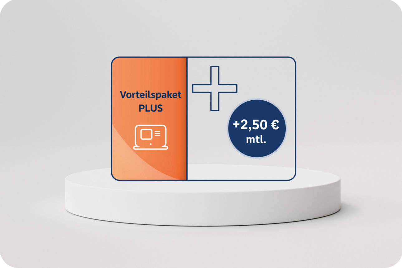 Girokonto mit Vorteilspaket PLUS