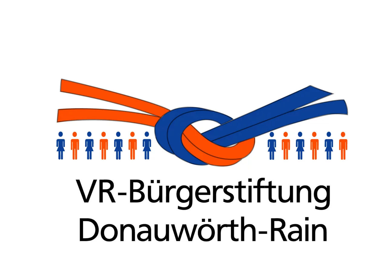 Logo für die VR-Bürgerstiftung