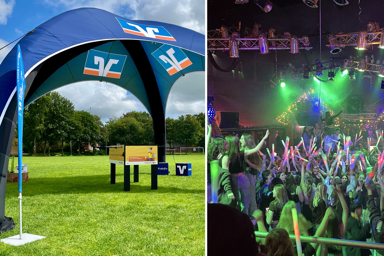 Impressionen Eventkalender