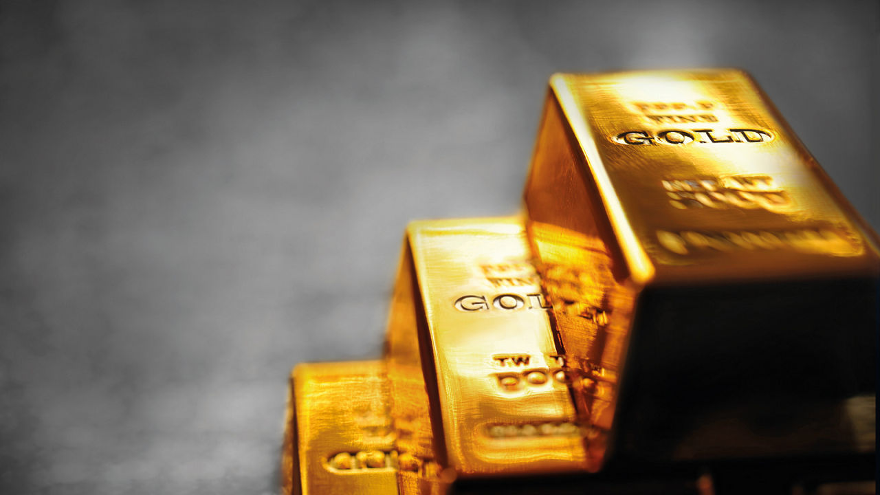3 Goldbarren