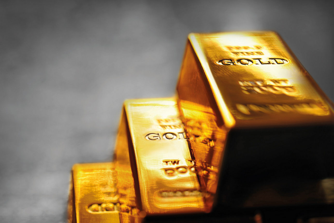 3 Goldbarren