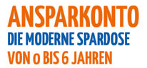 Ansparkonto für Kids bis 6 Jahre