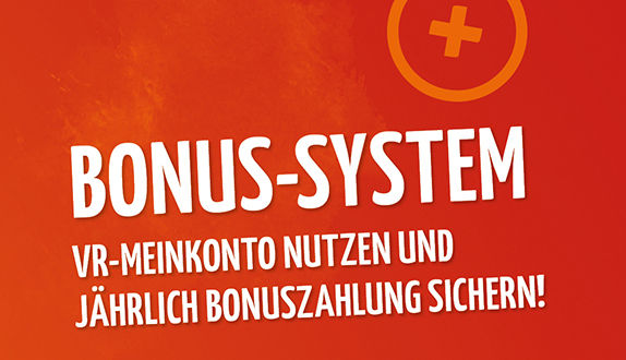 VR-MeinKonto nutzen und Bonus sichern