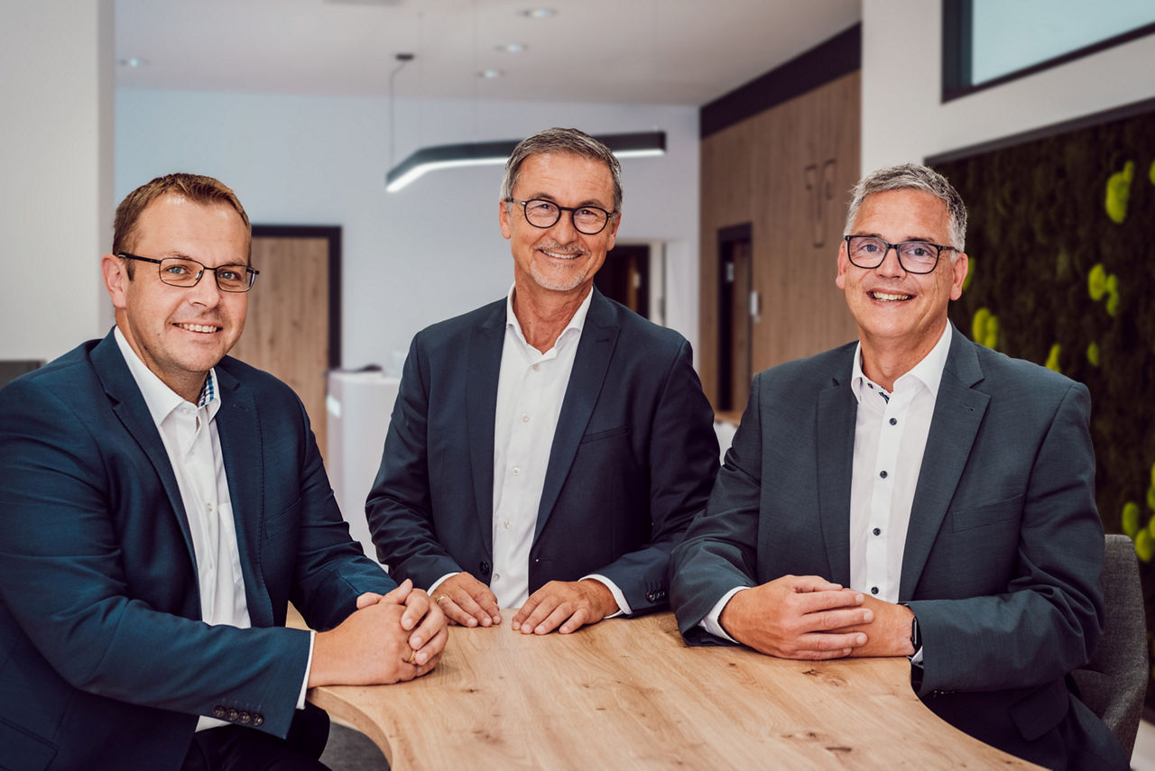 v.l. Andreas Karmann, Josef Wenninger, Norbert Herten
