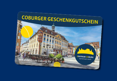 Coburger Geschenkgutschein