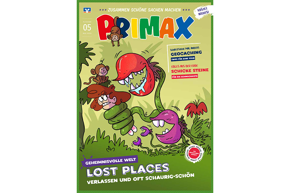 Titelbild des PRIMAX-Print-Magazins