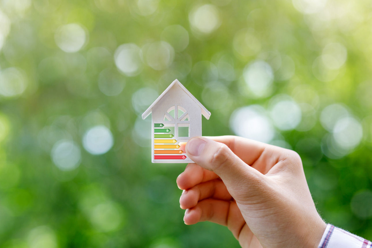 Energieeffizienz Modelhaus