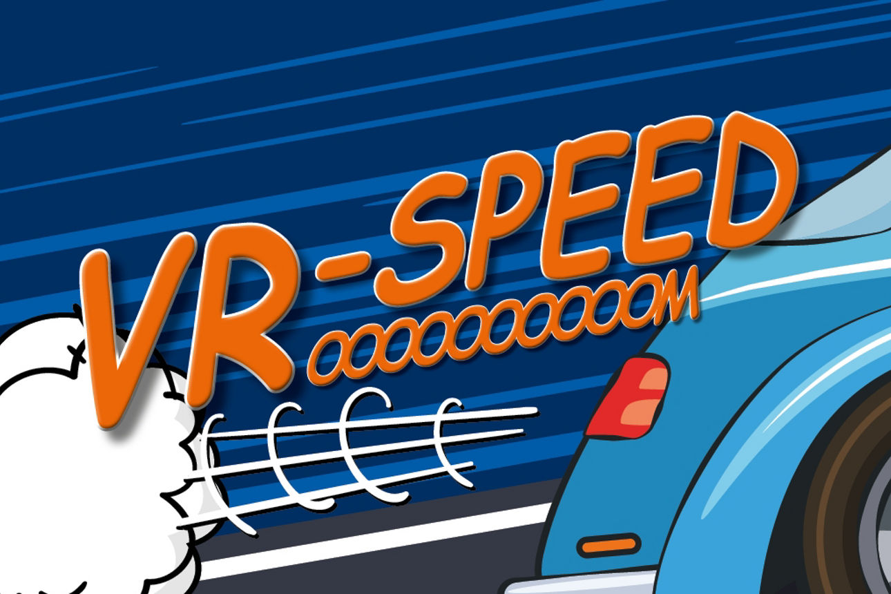 Auto mit VR-Speed Schriftzug