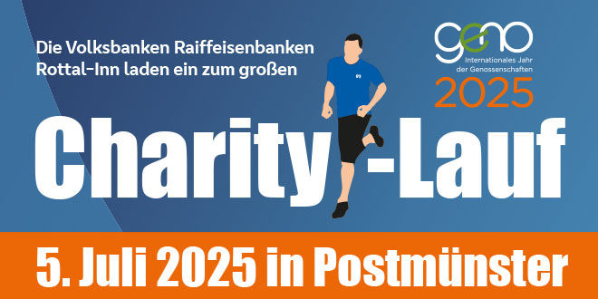 Charity-Lauf Postmünster
