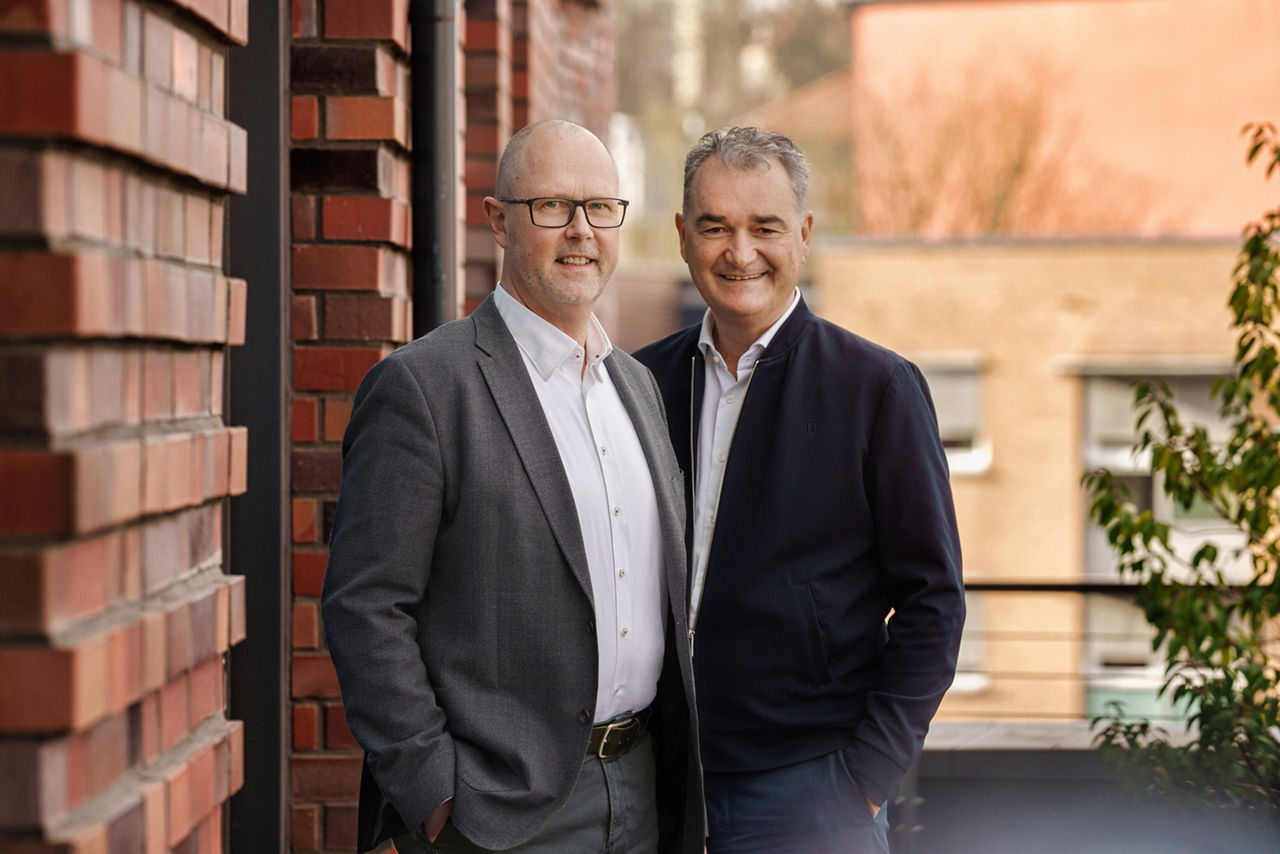 Torsten Jensen und Michael Möller
