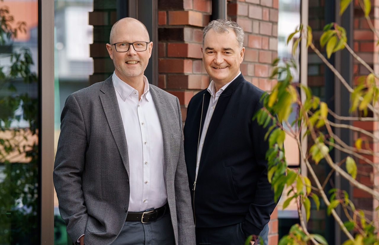 Torsten Jensen und Michael Möller