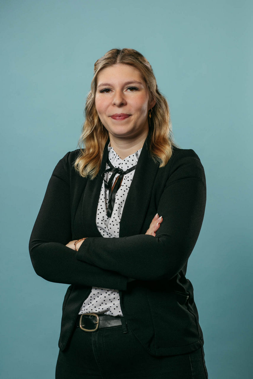 Foto von Frau Gina-Marie Müller