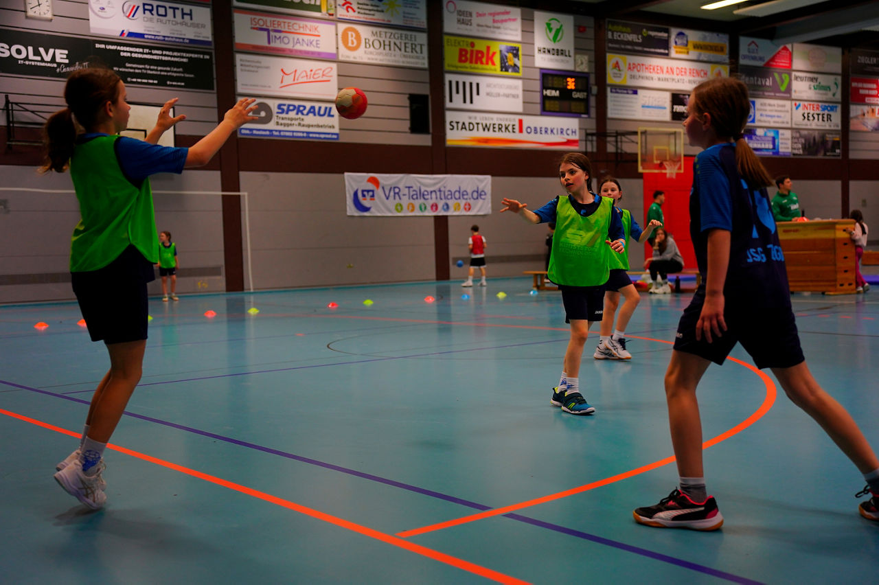 Teilnehmer:innen bei der VR-Talentiade in Oberkirch