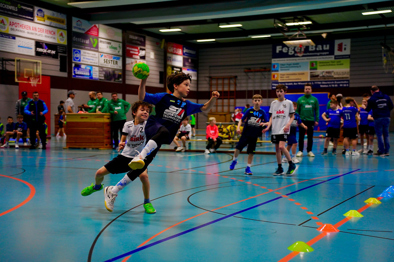 Teilnehmer:innen bei der VR-Talentiade in Oberkirch