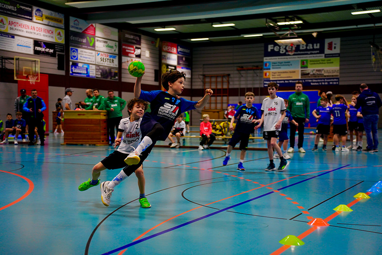 Teilnehmer:innen bei der VR-Talentiade in Oberkirch