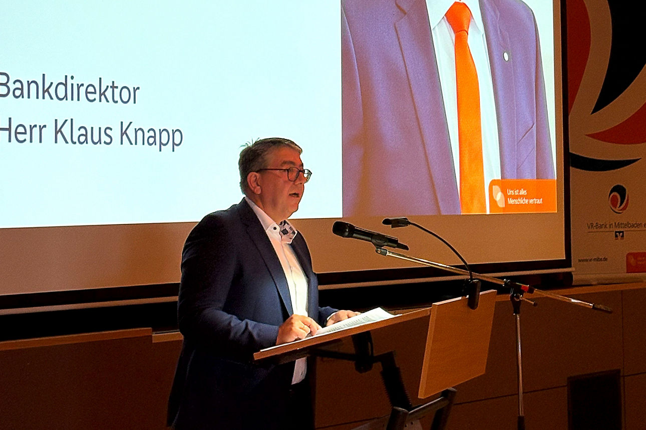 Vorstand Klaus Knapp