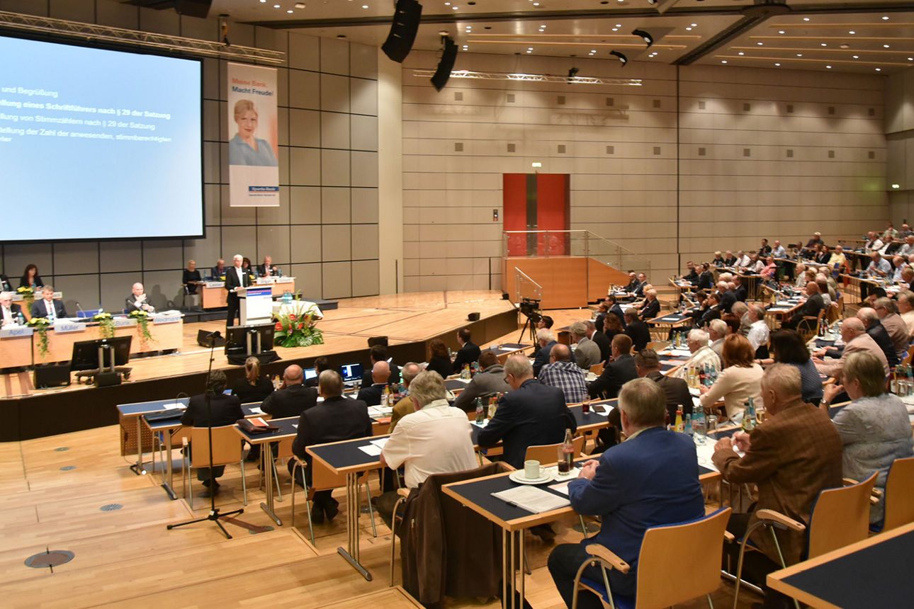 Bild der Vertreterversammlung