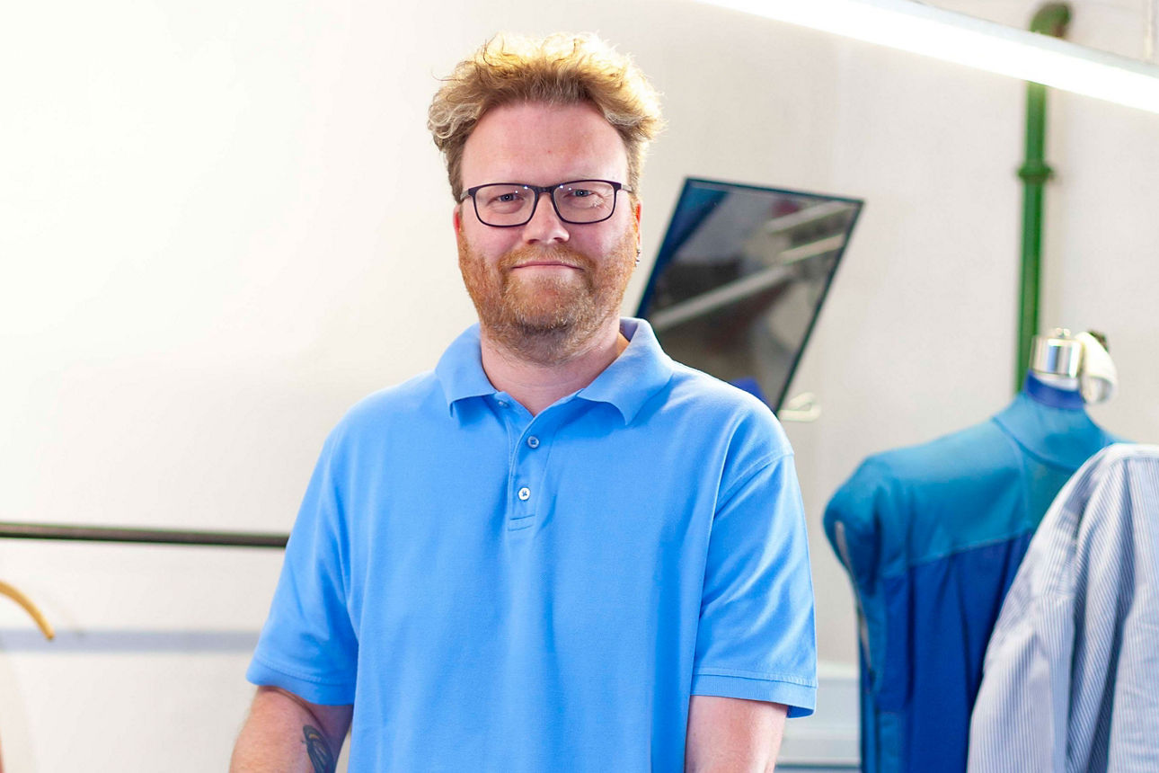  Christian Zeidler, Inhaber Wäscherei Sander in Altenburg