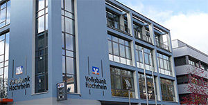 Gebäude der Geschäftsstelle Waldshut