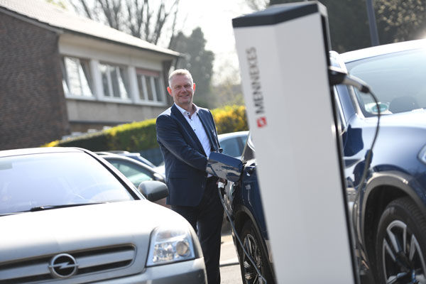 Herr Geilmann an Wallbox