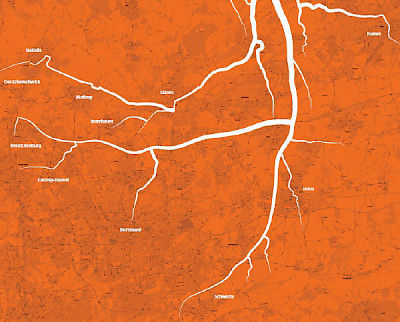 Abbildung Karte der Region 