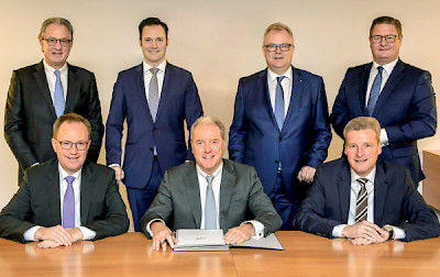 Fotografie Fusions Vorstände Waltrop