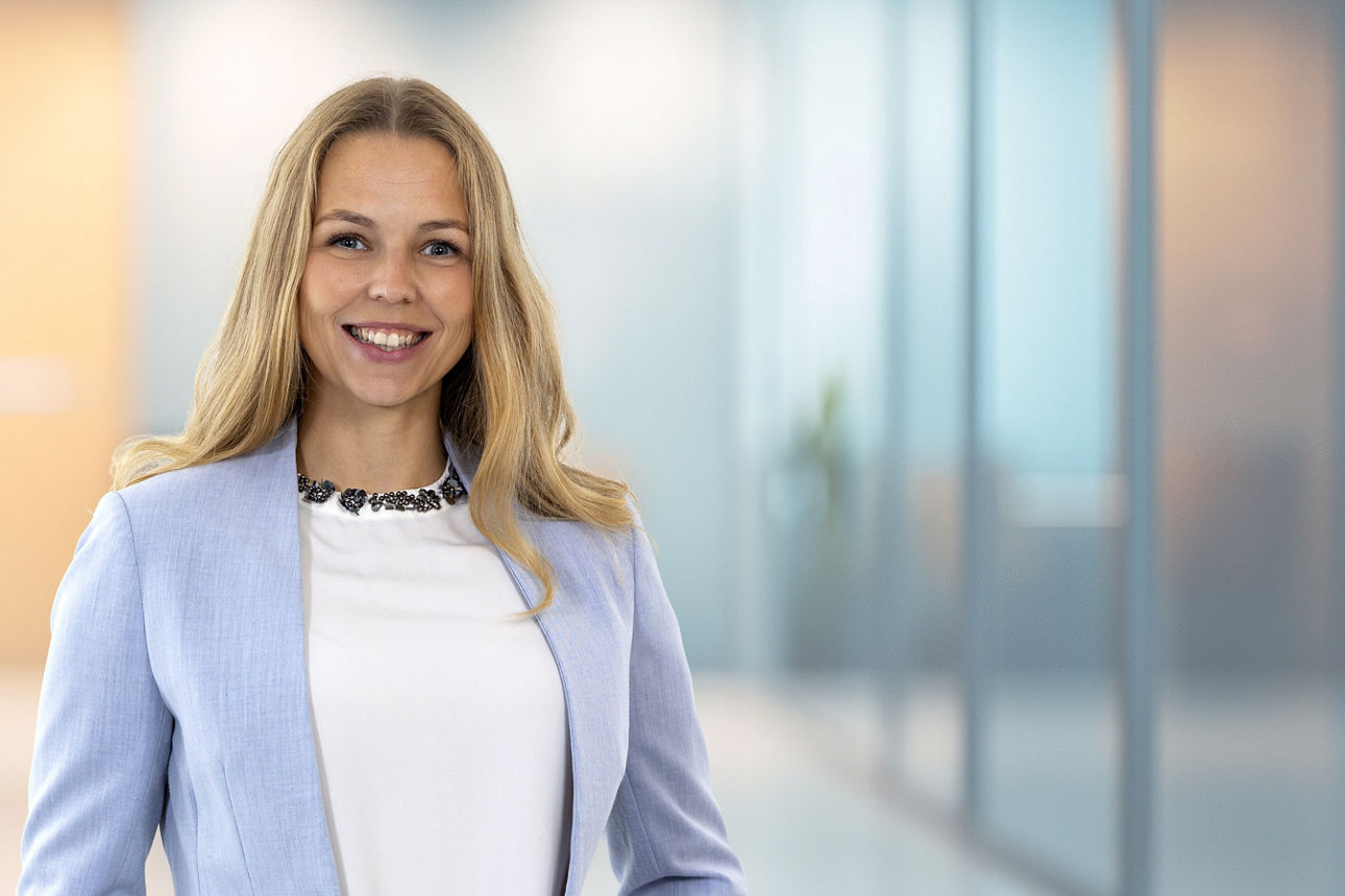 Laura Wandelt, Service Direktfiliale