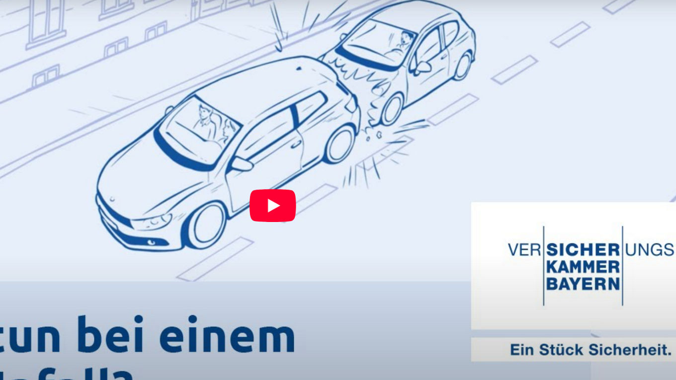 Was tun bei einem Kfz-Unfall?