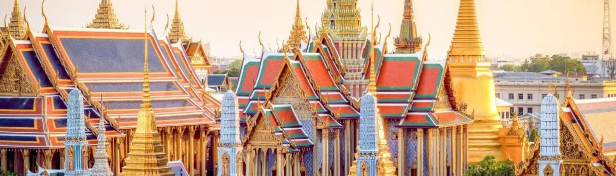 Ein Foto von der Stadt Wat Pho.
