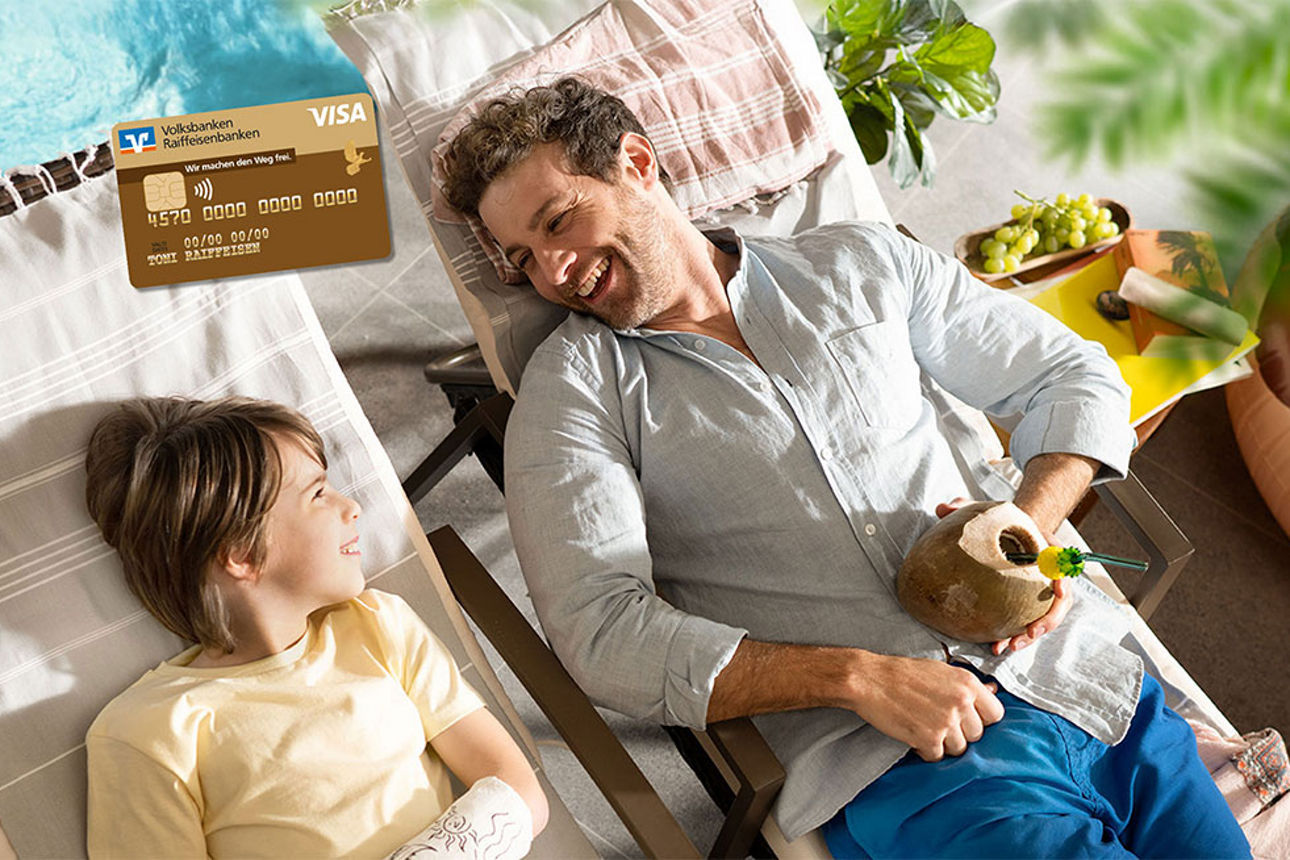 Jetzt VISA Gold Card beantragen und profitieren