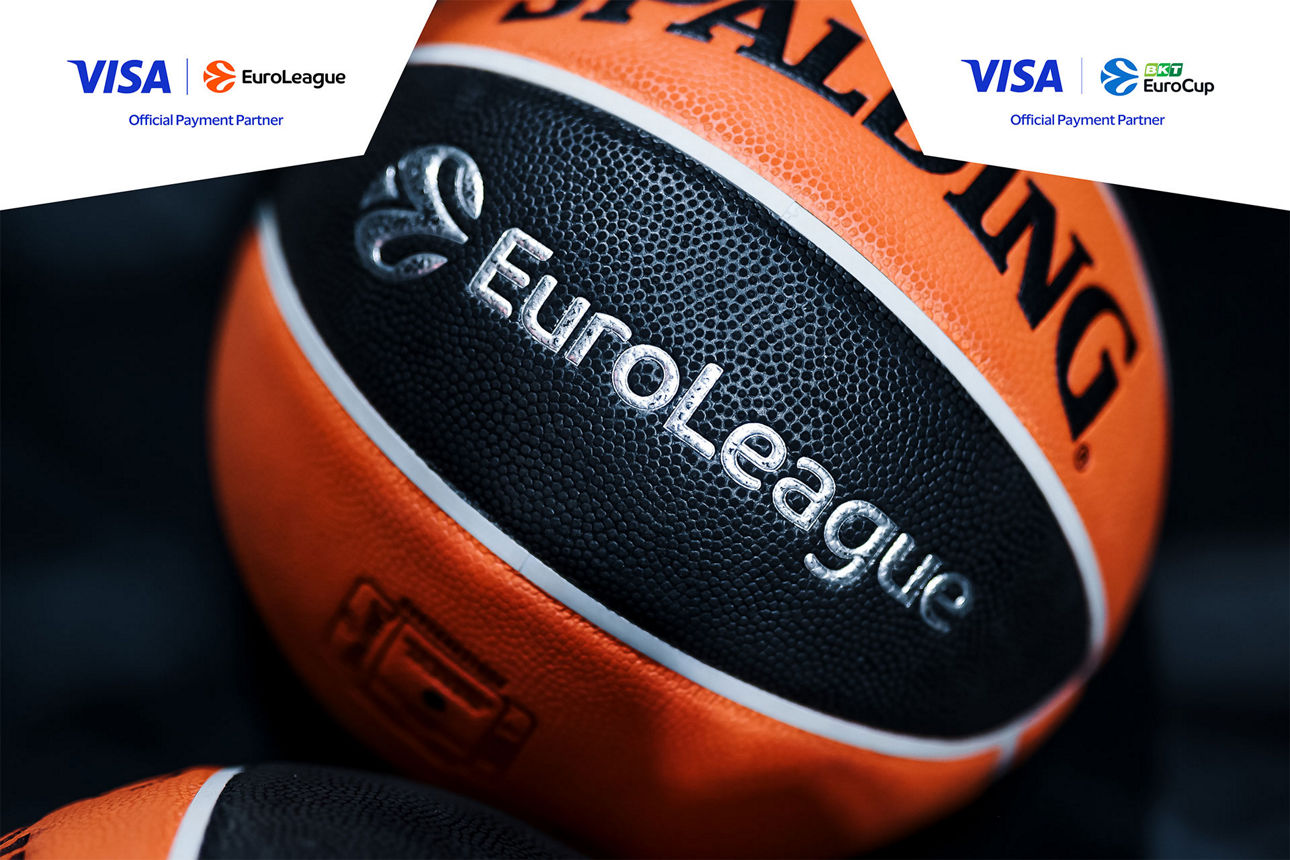  Gewinnspiel: Visa EuroLeague und BKT EuroCup