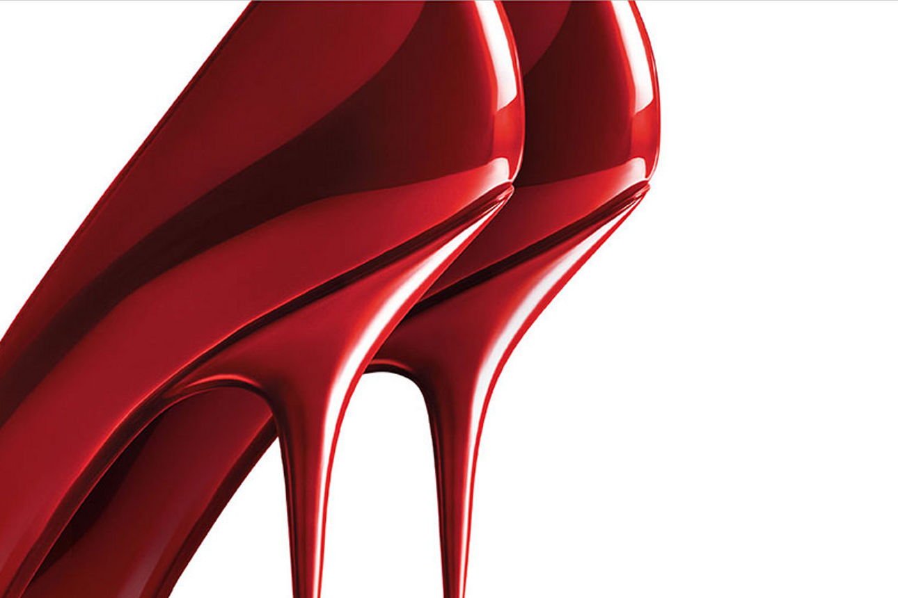 Rote High Heels