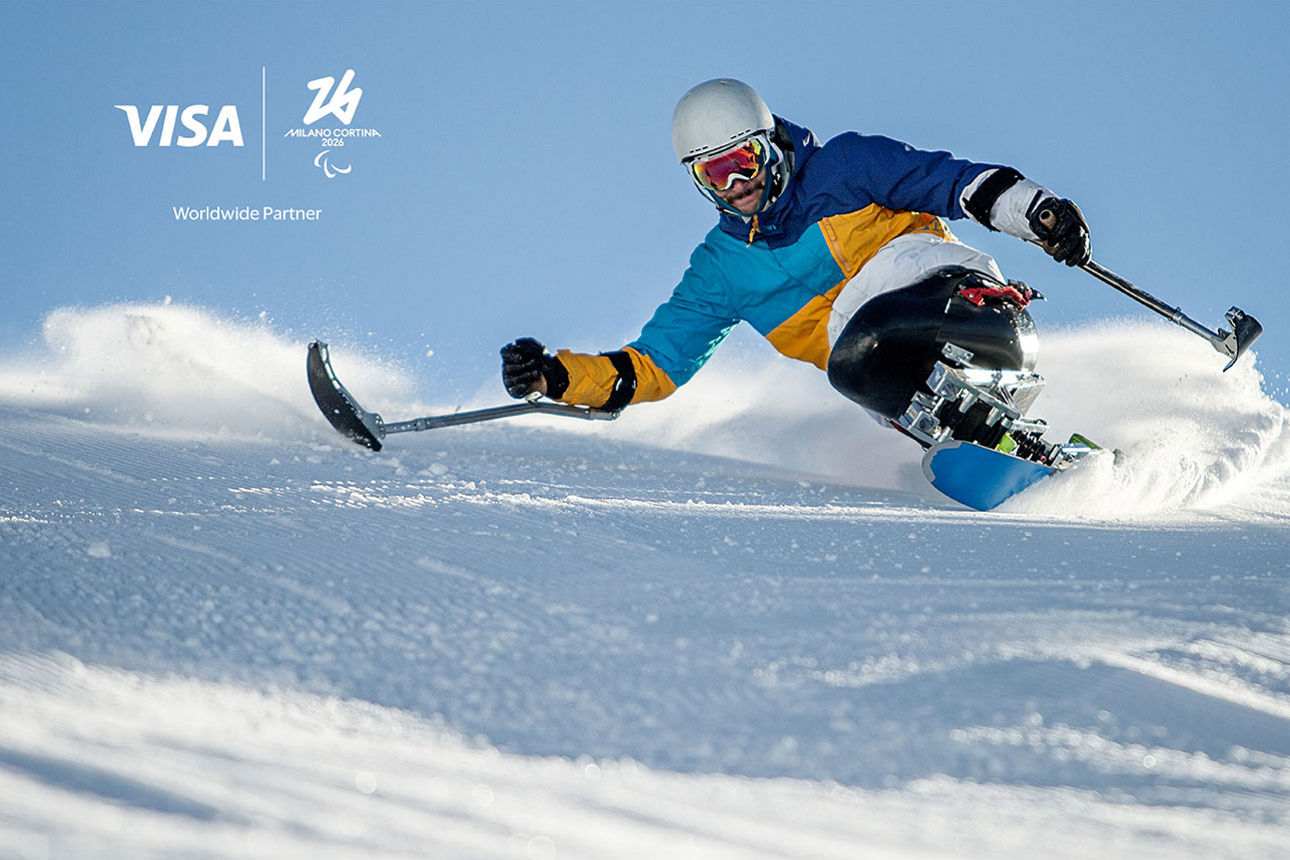 Skifahrer.