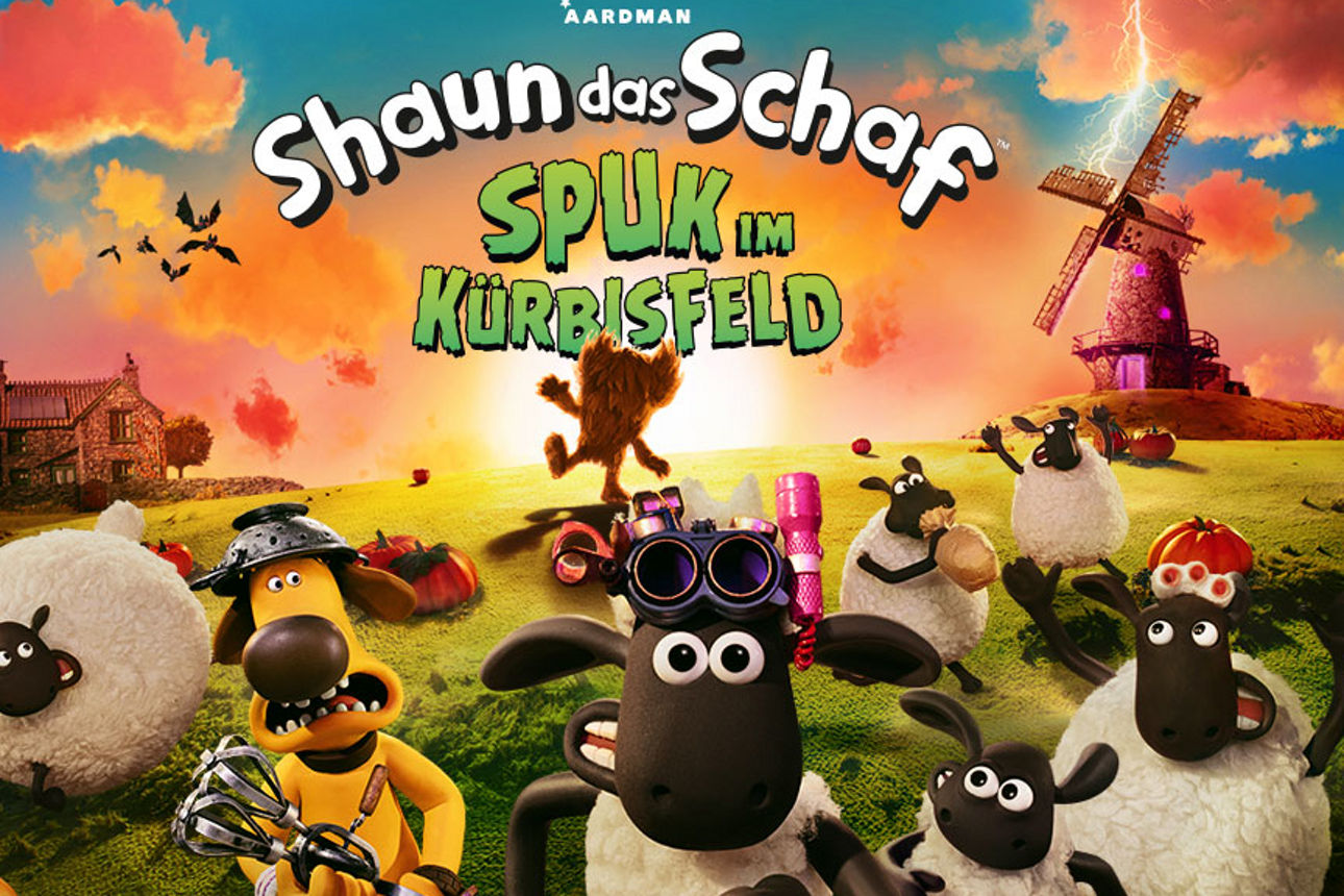 Kino Titelbild Schaun das Schaf - Spuk im Kürbisfeld
