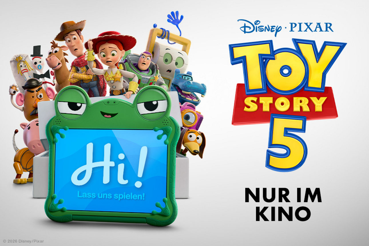 Charaktere aus dem Film Toy Story 5