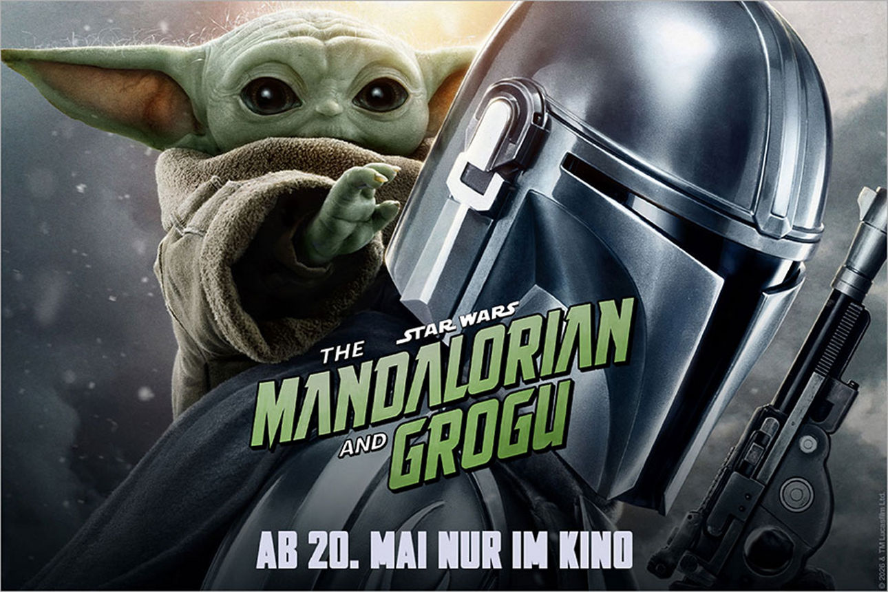 Titelbild zum Kinofilm Star Wars: The Mandalorian & Grugo