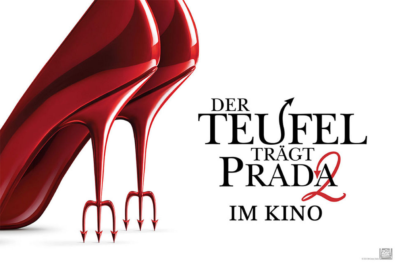 Filmplakat zu "Der Teufel trägt Prada"