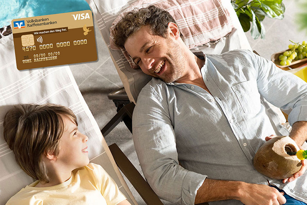 Visa GoldCard Urlaubsaktion